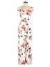 Unbranded Floral Ivory Jumpsuit Size M - photo 1