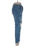 Unbranded Hearts Blue Jeans Size 10 - photo 4
