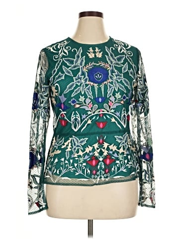 Sundance Long Sleeve Blouse (view 1)