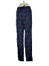 J.Crew Print Blue Casual Pants Size S - photo 1