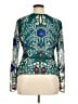 Sundance 100% Polyester Green Long Sleeve Blouse Size 14 - photo 2