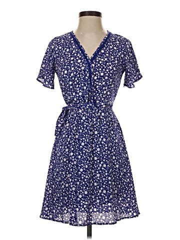Sienna Sky Casual Dress (view 1)