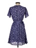 Sienna Sky 100% Polyester Polka Dots Blue Casual Dress Size XS - photo 2