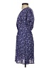 Sienna Sky 100% Polyester Polka Dots Blue Casual Dress Size XS - photo 5