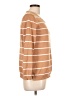 41Hawthorn Stripes Tan Pullover Sweater Size L - photo 4