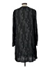 Wrap Black Casual Dress Size 10 - photo 2