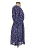Sienna Sky 100% Polyester Polka Dots Blue Casual Dress Size XS - photo 4