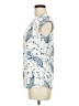 Daniel Rainn Ivory Short Sleeve Top Size M - photo 5