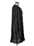 Wrap Black Casual Dress Size 10 - photo 4