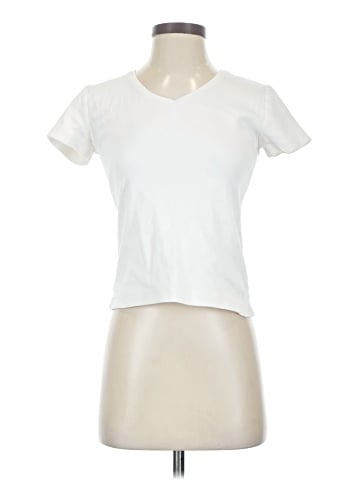 Ann Taylor Factory Short Sleeve T-Shirt (view 1)