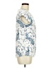 Daniel Rainn Ivory Short Sleeve Top Size M - photo 4