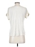 Mystree Ivory Short Sleeve Blouse Size S - photo 2