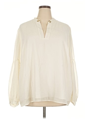 backSTAGE Long Sleeve Blouse (view 1)