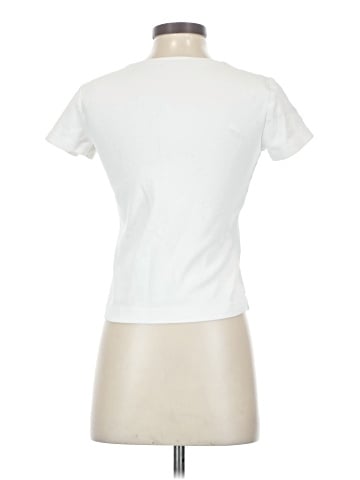 Ann Taylor Factory Short Sleeve T-Shirt (view 2)