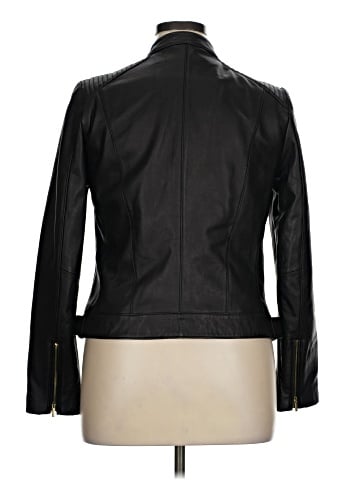 Cole Haan Leather Jacket (view 2)