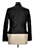 Cole Haan 100% Polyester Black Leather Jacket Size XL - photo 2