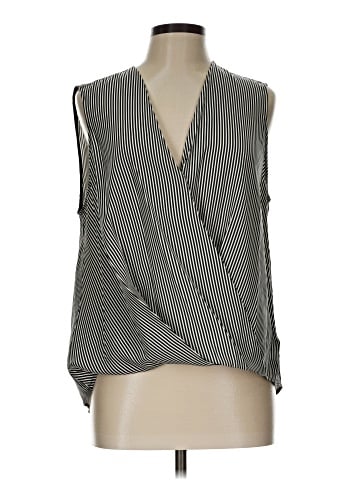 Rag & Bone Sleeveless Silk Top (view 1)