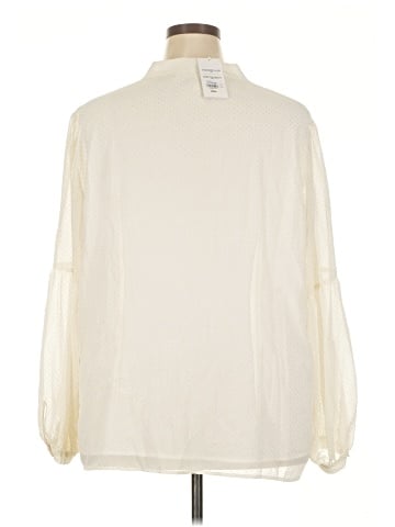 backSTAGE Long Sleeve Blouse (view 2)