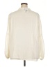 backSTAGE 100% Polyester Ivory Long Sleeve Blouse Size 3X - photo 2