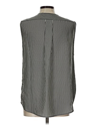 Rag & Bone Sleeveless Silk Top (view 2)