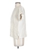 Mystree Ivory Short Sleeve Blouse Size S - photo 5