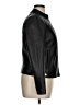 Cole Haan 100% Polyester Black Leather Jacket Size XL - photo 4