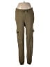Pull&Bear Green Cargo Pants Size M - photo 1