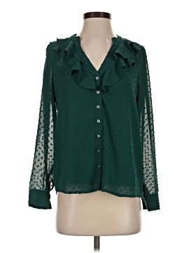 J.Crew Factory Store Long Sleeve Blouse (view 1)