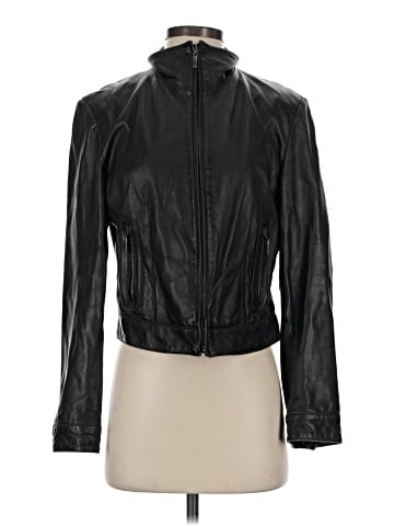 Gallery Leather Jacket (view 1)