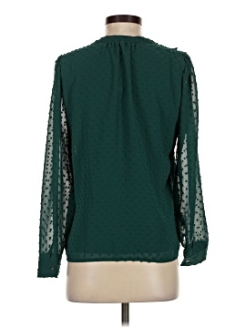 J.Crew Factory Store Long Sleeve Blouse (view 2)