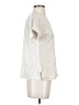 Mystree Ivory Short Sleeve Blouse Size S - photo 4