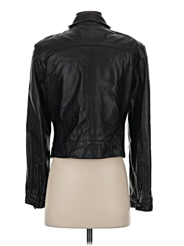 Gallery Leather Jacket (view 2)