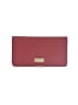 Henri Bendel 100% Leather Red Burgundy Leather Wallet One size - photo 1