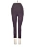 Alo Solid Purple Active Pants Size XXS - photo 2