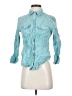 Talbots Teal 3/4 Sleeve Blouse Size S - photo 1