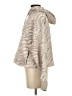Sweaty Betty 100% Polyester Animal Print Tan Pullover Sweater Size S - photo 5