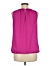 Ann Taylor 100% Polyester Pink Sleeveless Blouse Size M - photo 2