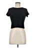 Dina Be Black Short Sleeve T-Shirt Size M - photo 1