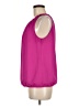Ann Taylor 100% Polyester Pink Sleeveless Blouse Size M - photo 5