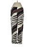 Trina Turk Animal Print Brown Active Pants Size 2 - photo 1