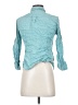 Talbots Teal 3/4 Sleeve Blouse Size S - photo 2