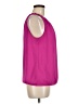 Ann Taylor 100% Polyester Pink Sleeveless Blouse Size M - photo 4