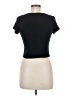 Dina Be Black Short Sleeve T-Shirt Size M - photo 2