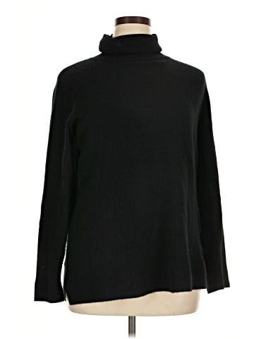 Neiman Marcus Turtleneck Sweater (view 1)