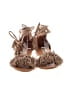 Steve Madden Tan Sandals Size 7 - photo 2