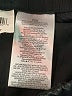 BCBGMAXAZRIA 100% Polyester Solid Black Faux Leather Skirt Size XS - photo 5