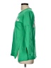 Crown & Ivy 100% Cotton Green Pullover Sweater Size L - photo 5