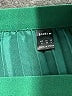 Shein 100% Polyester Green Formal Skirt Size 6 - photo 4