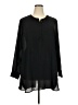 Lane Bryant 100% Polyester Black Long Sleeve Blouse Size 18 - 20 Plus - photo 1