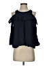 Maeve Blue Sleeveless Blouse Size 4 - photo 1